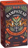 Hampstead Tea Bio English Breakfast Schwarztee Beutel, 20 Stück