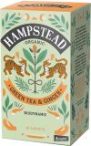 Hampstead Tea Bio Grüntee % Ingwer Beutel, 20 Stück