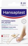 HANSAPLAST Pansements pour cors, 8 pièces