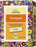 Herbaria Stimmgold Tee Beutel, 15 x 1.6 g