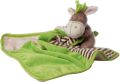 HERBORISTERIA Kuscheltuch Esel