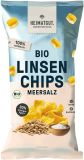 Heimatgut Linsen Chips Meersalz, 75 g