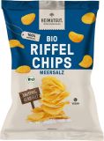 Heimatgut Riffel Chips Meersalz, 125 g