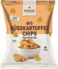 Heimatgut Süsskartoffel Chips fein gesalzen, 100 g