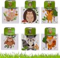 Magic Towel Magisches Handtuch Forest Animals 