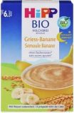 HIPP Bio Gute-Nacht Griessbrei Banane, 250 g