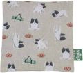 Himmelgrün Coussin grain colza 20x20cm Cat Yoga