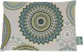 Himmelgrün Traubenkernkissen 30x20cm Mandala