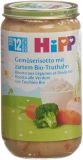 HIPP Bio Gemüserisotto mit zartem Truthahn Glas, 250 g