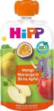 HIPP Hippis Mango Maracuja Birne Apfel Beutel, 100 g
