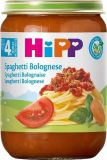 HIPP Bio Spaghetti Bolognese Glas, 190 g