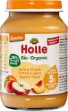Holle Apfel & Pfirsich Bio
