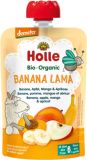 HOLLE Banan Lama pouchy banane pom mang abri 100 g