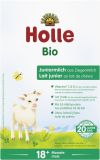 Holle Bio lait junior bio au lait de chèvre, 400 g