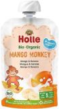 Holle Mango Monkey Pouchy Mango mit Joghurt, 100 g