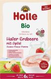 Holle Milchbrei Hafer Apfel Erdbeere Bio , 250 g
