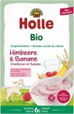 Holle Milchbrei Ziegenmilch Himbeere Banane Bio, 200 g