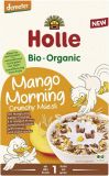 HOLLE Morning Crunchy Muesli Mangue Bio, 200 g