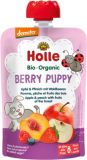 Holle Berry Puppy Pouchy Apfel & Pfirsich mit Waldbeeren Bio