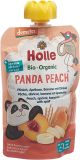 Holle Panda Peach Pouchy Pfirsich Aprikose Banane Dinkel
