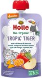 Holle Tropic Tiger Pouchy Apfel Mango Maracuja