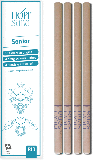 Hopisana Ohrenkerzen blau Geräusche, 4 Stück