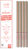 HOPISANA bougies auriculair roses wellness 4 pièces