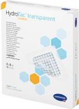 HYDROTAC Transparent COMFORT 8 x 8cm steril, 10 Stück