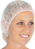 HYGONORM Charlotte de barrette Bettina ø53cm light PP blanc, 1000 pièces