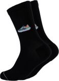 ooley Tennissocken ICON Sneaker Black