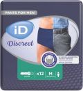 ID Discreet Pants M Men Super Beutel, 12 Stück