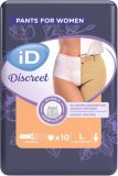 ID Discreet Pants Normal Taille L, 10 pièces