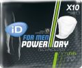 ID Discreet for Men 305 x 185/70 mm Normal 10 Stück