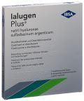 ialugen PLUS Medizinalgaze 10x10 cm, 5 Stück