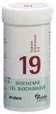 PFLÜGER SCHÜSSLER no19 cupr arseni comprimés 6 D 100 g