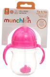 MUNCHKIN Paille Tip&Sip Click-Lock 6M+, 207ml