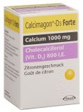 CALCIMAGON D3 Forte Kautabletten Zitrone, 60 Stück