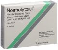 NORMOLYTORAL Pulver Beutel, 10 Stück