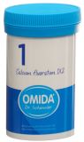 Omida SCHÜSSLER Nr1 Calcium fluoratum Tabletten D12, 100 g