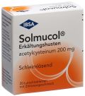 SOLMUCOL Erkältungshusten Lutschtabletten 200 mg, 20 Stück
