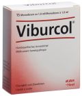 VIBURCOL Flüssigkeit zum Einnehmen Monodosen, 15 x 1 ml