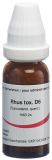 OMIDA Rhus toxicodendron Glob D 6 14 g