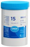 OMIDA SCHÜSSLER no15 kal jod comprimés 12 D bouteille 1000 g