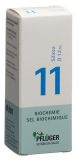 PFLÜGER SCHÜSSLER Nr11 Silicea Tropfen D 12 30 ml
