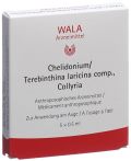 WALA chelidonium/terebinthina lar comp 5 x 0.5 ml