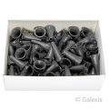 KAWE Entonnoir d’oreille jetable 2.5mm à F.O, 10 x 100 pièces