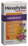 Menophytea Flacher Bauch Silhouette Kapseln, 30 Stück