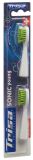 TRISA Kit remplacement Sonic Pro Clean Young, 2 pièces