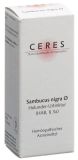 CERES Sambucus nigra Urtinktur, 20 ml