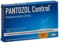 PANTOZOL Control comprimés pelliculés 20mg, 14 pièces